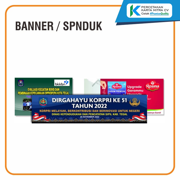 Banner/Spanduk Custom