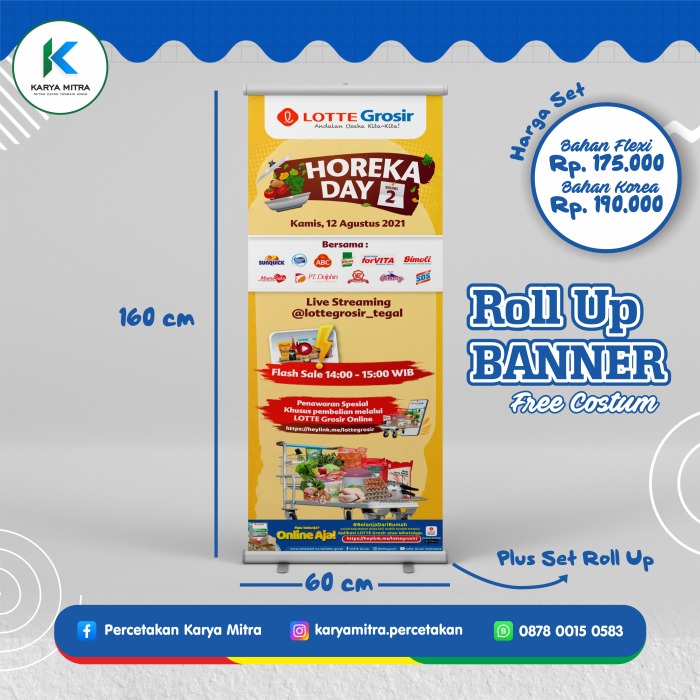 Roll Up Banner